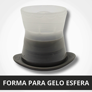 Forma Para Gelo - Esfera