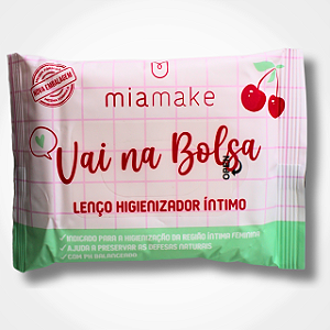 Lenço Higienizador - Vai na Bolsa - MiaMake
