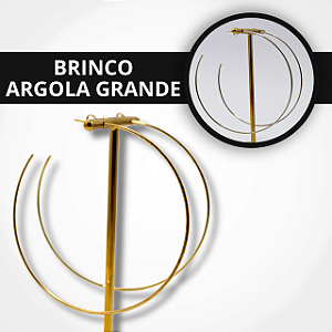 Brinco Argola Medio