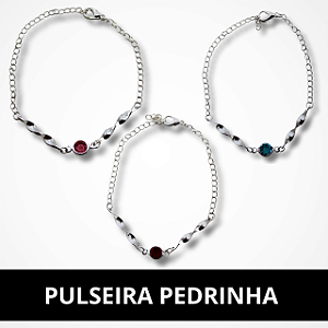 Pulseira Pedrinha