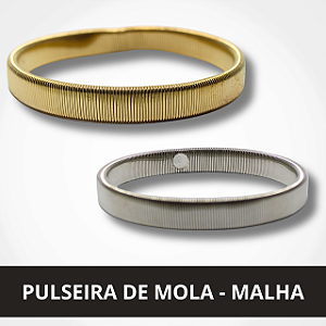 Pulseira Mola - Malha