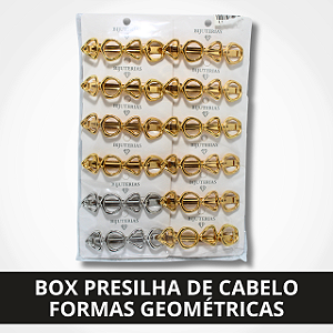 Box Presilha Geométricas - 12 un.