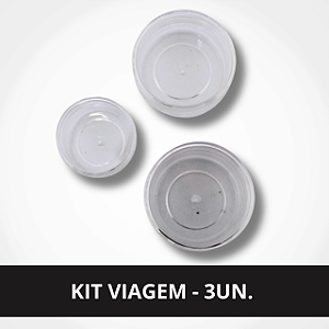 Kit Viagem - 3un.