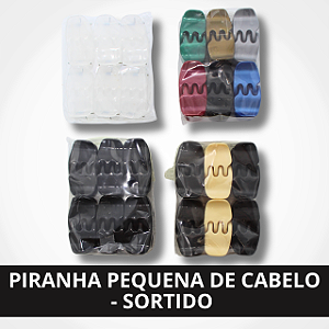 Piranha Pequena de Cabelo - Sortida