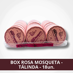 Box Pó de Rosa Mosqueta - Efeito Matte - TáLinda Makeup