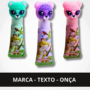 Marca - Texto - Onça