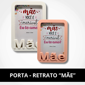 Porta - Retrato "Mãe"