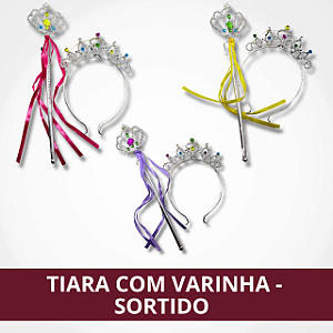 Tiara com Varinha
