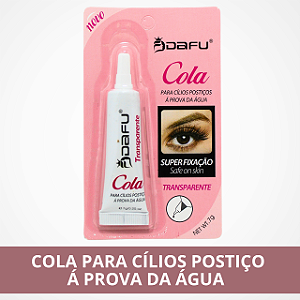 Cola para Cílios á Prova D'água