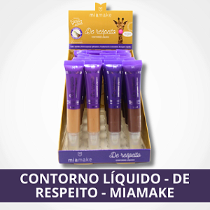 Box Contorno - De Respeito - MiaMake