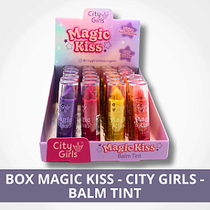 Box Magic Kiss - City Girls - Balm Tint
