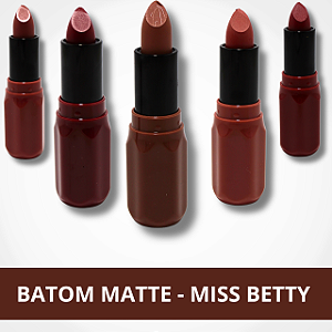 Batom Matte - Miss Betty