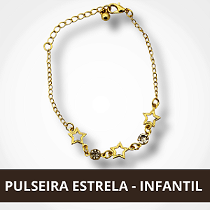 Pulseira Estrela - Infantil