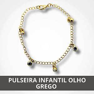 Pulseira Olho Grego  - Infantil