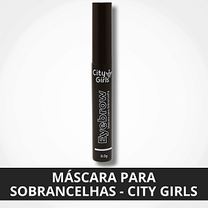 Máscara para Sobrancelha - CityGirls