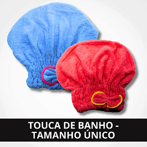 Touca de Banho - Tamanho Único