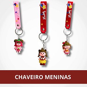 Chaveiro Meninas