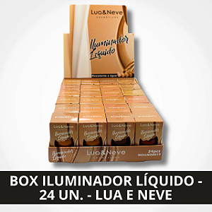 Box Iluminador Líquido - 24Un. - Lua & Neve