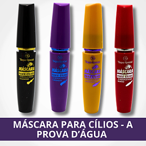 Máscara Para Cílios - À Prova D'Água - Toque Special