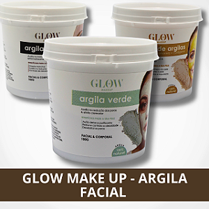 Glow MakeUp - Argila Faciais
