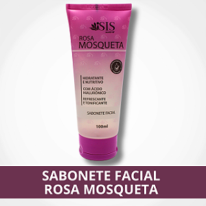 Sabonete Facial Rosa Mosqueta