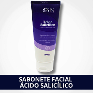 Sabonete Facial Ácido Salicílio
