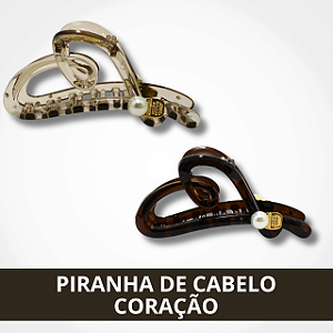 Piranha de Cabelo Coração