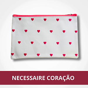 Necessaire Coração