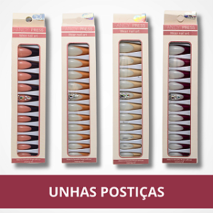 Unha Postiça - Nail Art