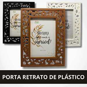 Porta Retrato de Plástico  - 10x15 cm
