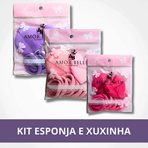 Kit Esponja e Xuxinha