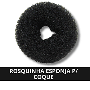 Rosquinha Esponja Donut para Coque - Média