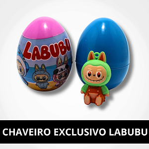 Chaveiro Exclusivo Labubu