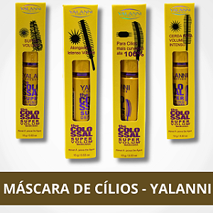 Máscara Para Cílios - À Prova D'Água - The Colossal