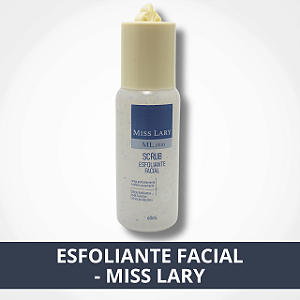 Esfoliante Facial - Miss Lary