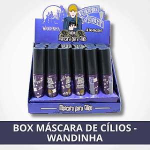 Box Máscara de Cílios - Wandinha -  24un.