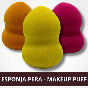Esponja Pera - MakeUp Puff
