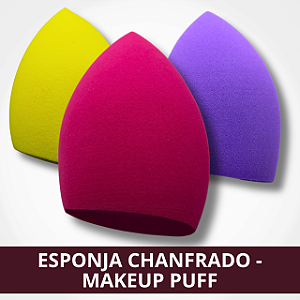 Esponja Chanfrado - MakeUp Puff