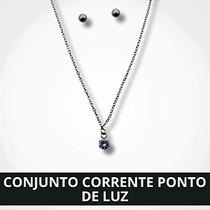 Conjunto Corrente Ponto de Luz