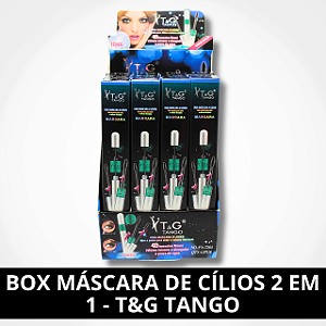 Box Máscara de Cílios 2 em 1- T&G Tango