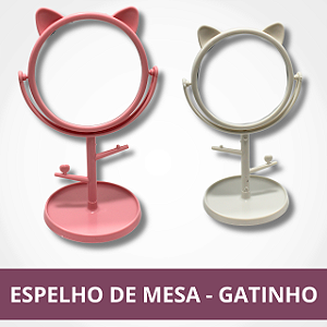 Espelho de Mesa - Gatinho