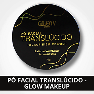 Pó Facial Translúcido - Glow MakeUp