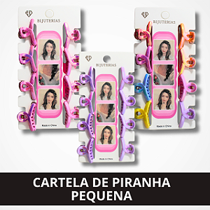 Cartela de Piranha Pequena
