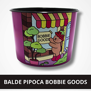 Balde Pipoca - Bobbie Goods