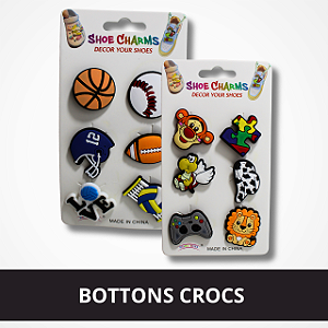 Bottons Para Crocs