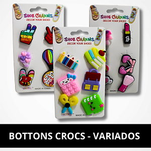 Bottons Para Crocs - Variados