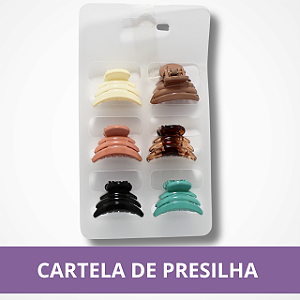 Cartela de Presilha