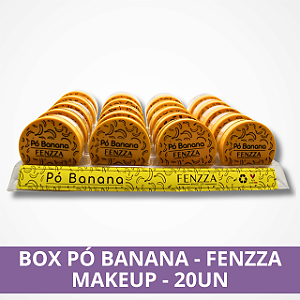 Box Pó Banana - Fenzza MakeUp - 20UN.