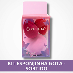 Kit Esponja - Sortido