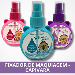 Fixador de Maquiagem - Capivara